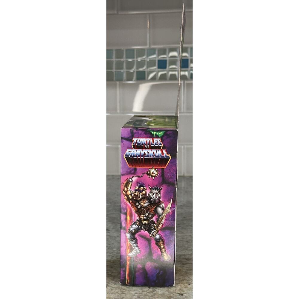 MOTU Masters x TMNT Turtles of Grayskull 2 Bopsteady Mattel Action Figure New - Picture 2 of 6